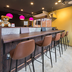 カウンター席ご用意あります◎