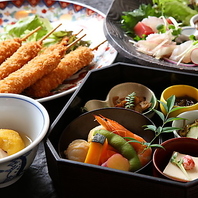 職人技が光る手作りおばんざいと四季の魚料理