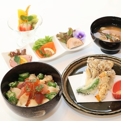 シェフズテーブル ANAホリデイ・イン仙台のコース写真