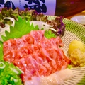 料理メニュー写真&nbsp;熊本直送　馬刺し