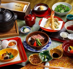 仙台　なだ万のコース写真