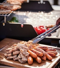 萬代橋BBQ in 万代テラス ハジマリヒロバのコース写真