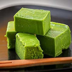 自家製抹茶の生チョコ