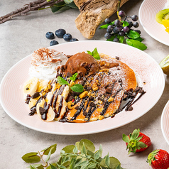 チョコレート&バナナ