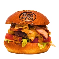 LA STYLE BACON CHEESE BURGER