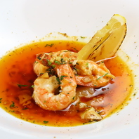 スパイス香る「インド風シュリンプカクテル」