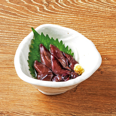 ホタルイカの沖漬け