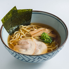 昔ながらの中華そば