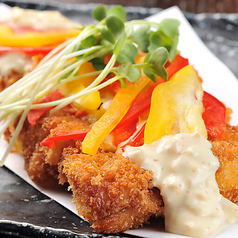チキン南蛮のクリーミータルタル
