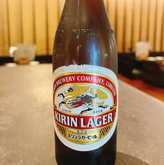 瓶ビール 中瓶(キリンラガー)