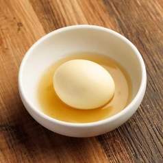 おでん　味しみ玉子