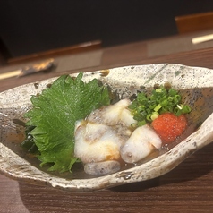 なまこポン酢