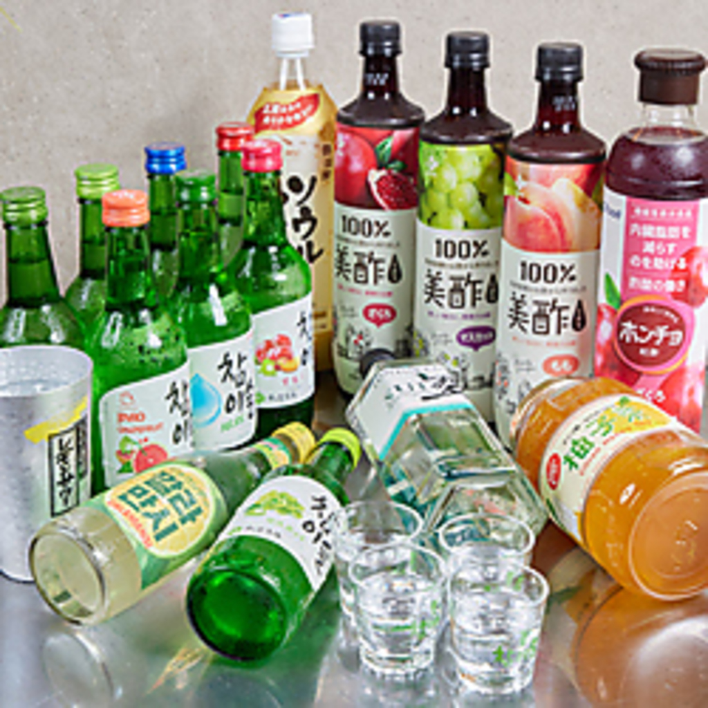 ☆女子会に人気の本格韓国料理☆食べ放題・飲み放題あり！なんばパークス6F