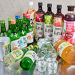 ☆女子会に人気の本格韓国料理☆食べ放題・飲み放題あり！なんばパークス6F