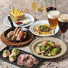 ビアカフェ ブルッグスゾット 日本橋のコース写真