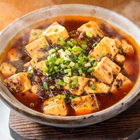 1番人気はやっぱりマーボー豆腐！