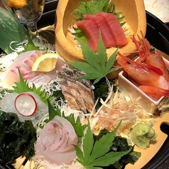 大船渡直送　刺身定食（松）　