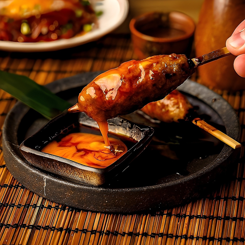 【全9品+2時間飲み放題付】「大山鶏」と「京紅地鶏」の食べ比べコース 3,980円(税抜)