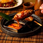 【全9品+2時間飲み放題付】「大山鶏」と「京紅地鶏」の食べ比べコース 3,980円(税抜)