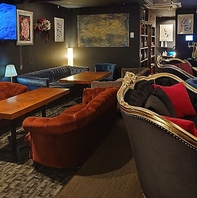 開放感の溢れるお店づくり