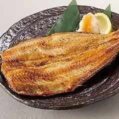 肉厚大ほっけ焼き 一尾