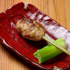 自家製つくね串/ベーコントマト串