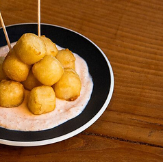 明太サワーマヨいももち