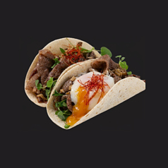 Sukiyaki－すき焼きタコス（1個）