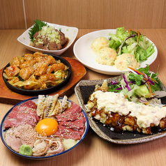 各種ご宴会に最適！鮮魚刺身＆和牛ハツ刺しなど全8品＋飲み放題付『喜コース』 の写真