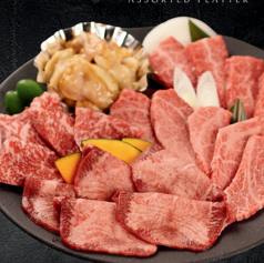 下村牧場直営焼肉店 三代目下村牛のコース写真