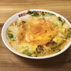 牡蠣のオムレツ