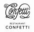 レストラン コンフェッティ Confetti 山形のロゴ