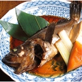 料理メニュー写真 煮魚【黒ソイ】