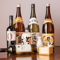 日本酒、ワインご用意あります！の写真