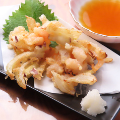 小エビ入りかき揚げ