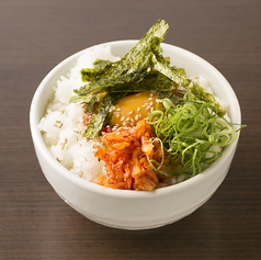 肉味噌玉子ごはん