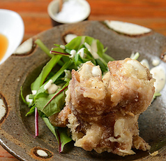 ティビチ(豚足)の唐揚げ