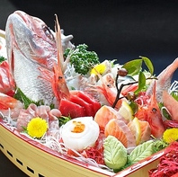 ここでしか味わえない鮮魚とお飲み物を楽しみ下さい