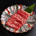 料理メニュー写真&nbsp;特選赤身肉　1人前（5枚）