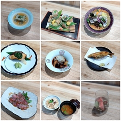 和食堂 藍の天彩のコース写真