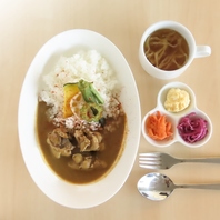 「LaLaCurry×CafeRob」デビルチキンカレー！