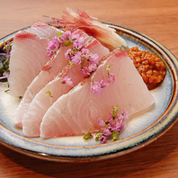 旬の味覚を楽しむ贅沢。季節で変わるメニューとドリンク