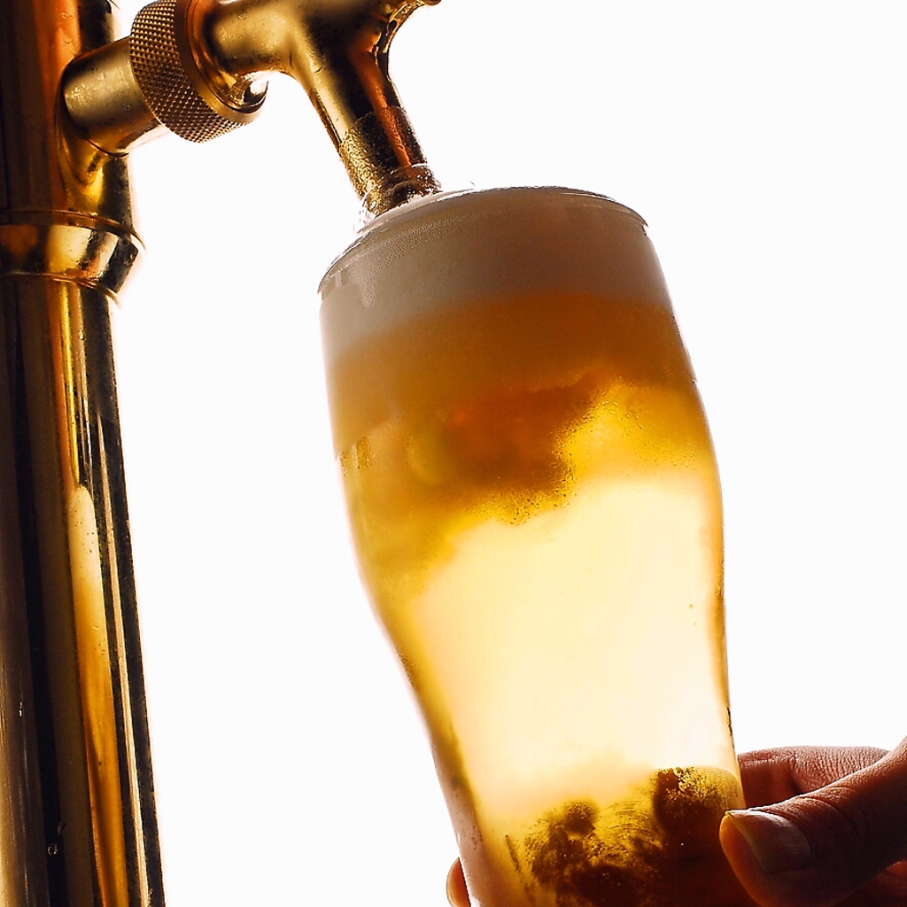 【期間限定】黒と白！2種の-2℃が楽しめる飲み放題！フリー飲放1600円～！コース代+1000円～飲放付！