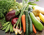 お野菜も千葉県産の物を使っております。