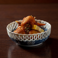 料理メニュー写真 広島熟成鶏の唐揚　極上七味がけ
