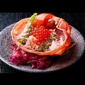 料理メニュー写真&nbsp;蟹味噌甲羅詰め