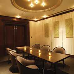 個室のご用意ございます。(最大12名様まで)