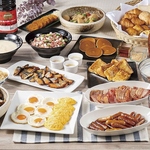 アーバンリゾートブランチビュッフェ　50種類以上のお料理をビュッフェ形式にてお楽しみください