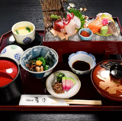 ◆　お刺身定食　◆※売り切れ次第終了となります