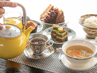 【ランチ限定】フリードリンク＆焼き菓子付き